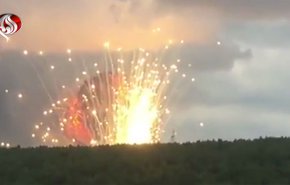 انفجار مهیب در «سیبری» روسیه