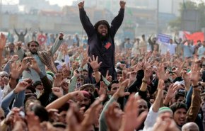 اعتراضات در پاکستان به وضعیت منطقه کشمیر