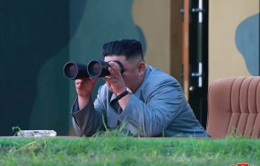 كوريا الشمالية تطلق صواريخ متطورة + فيديو