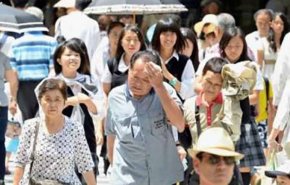 گرما در ژاپن ۵۷ نفر را به کام مرگ کشاند