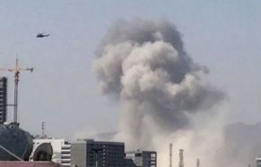 ویدیو/ انفجار مهیب پایتخت افغانستان را لرزاند/ 100 نفر مجروح شدند/ طالبان مسوولیت حمله را پذیرفت