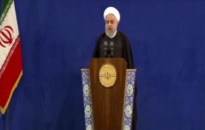 شاهد: روحاني يترحم على فارضي الحظر ضد ايران