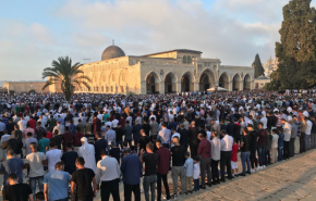 بالفيديو ... أوقاف القدس تُعلن تأخير صلاة العيد ساعة كاملة
