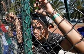 اعتصاب غذای بیش از صد پناه‌جوی بازداشتی در آمریکا
