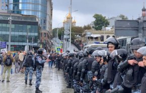 بازداشت بیش از 130 نفر از تظاهرکنندگان در مسکو