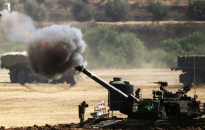 حمله توپخانه ای رژیم صهیونیستی به نوار غزه