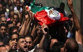 شهادت یک فلسطینی در نوار غزه