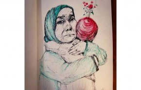 قصة مزاد مفتوح على بورتريه للسيدة الأشهر في حادث انفجار الأورام