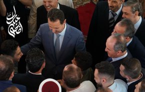 شاهد بالصور.. أين أدى الرئيس الأسد صلاة عيد الأضحى؟