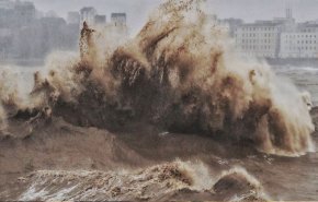 إعصار ‘ليكيما’ يشرد آلاف الأشخاص شرقي الصين
