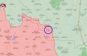 الجيش السوري يدخل بوابة إدلب الجنوبية