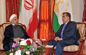رئیس جمهور تاجیکستان عید قربان را به روحانی تبریک گفت