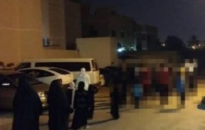 البحرين... أهالي أبو صيبع والشاخورة يتظاهرون تنديدا بمداهمات منازلهم