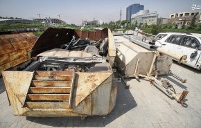خودروهای انتحاری داعش در تهران! + تصاویر