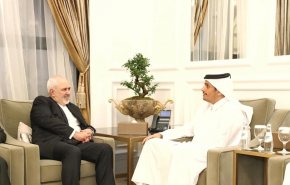 فيديو / في الدوحة.. وزيرا خارجية ايران وقطر يبحثان العلاقات الثنائية