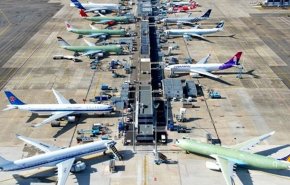 چین دو هزارمین هواپیمای ایرباس را تحویل می گیرد