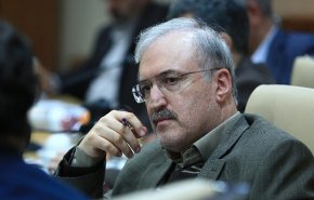 وزير الصحة الإيراني يطالب المجتمع الدولي بعدم الصمت إزاء الحظر الأميركي 