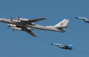 نزدیک شدن جنگنده ناتو به هواپیمای وزیر دفاع روسیه