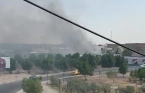 یک مرکز امنیتی در جنوب بغداد دچار آتش‎سوزی شد
