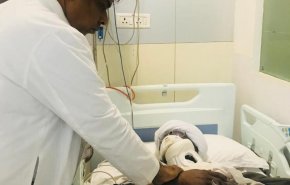 بالصورة... الشيخ الزكزاكي يتلقى العلاج في الهند