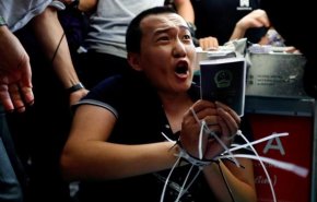 ادامه تجمعات اعتراضی در هنگ‌کنگ با وجود هشدار چین