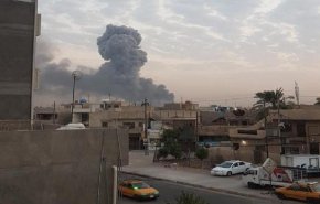 فيديو.. إنفجار قاعدة الصقر العراقية هو بفعل فاعل