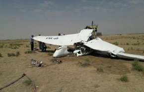مقتل شخصين بسقوط طائرة خفيفة قرب كرمسار