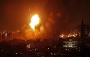 حمله جنگنده‌های اسرائیلی به پایگاه مقاومت در شمال غزه 