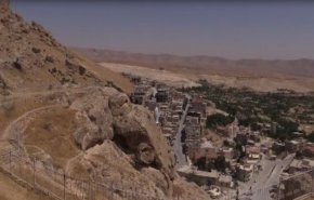 شاهد: مدينة معلولا بريف دمشق بحلة جديدة