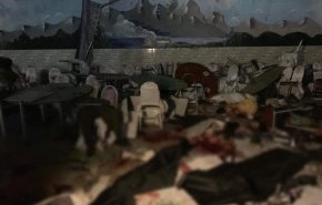63 کشته بر اثر انفجار در مراسم عروسی در کابل+ فیلم