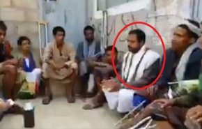 فيديو نادر لابراهيم الحوثي شقيق قائد انصار الله قبل استشهاده