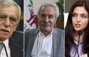 دولت ترکیه سه شهردار را به دلیل «پشتیبانی از پ‌ک‌ک» برکنار کرد