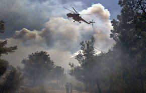 اجلاء 4 الاف شخص اثر حريق في جزر الكناري الاسبانية