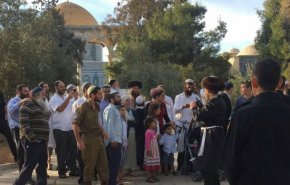 یورش دوباره صهیونیست های تندرو به مسجد الاقصی
