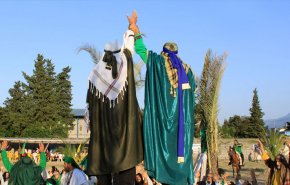شاهد بالصور.. إعادة أحياء واقعة الغدير في مدينة نوشهر