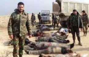 کشته شدن ۴۰ تروریست در ادلب 