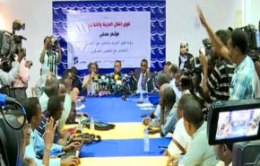 التوافق على أعضاء مجلس السيادة الخمسة في السودان
