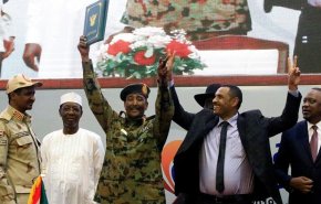 تشکیل شورای حاکمیتی سودان به ریاست برهان