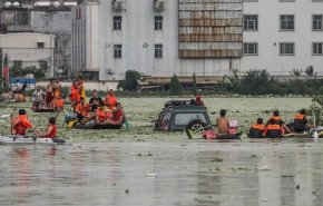 مقتل 8 أشخاص وإصابة 26 آخرين بأمطار غزيرة في الصين