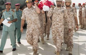 مغرد قطري يكشف سر جنود اماراتيين عائدين من اليمن