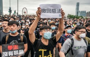دانشجویان هنگ کنگ اعتصاب می کنند