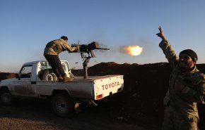 درگیری بین کُردها و نیروهای تحت امر ترکیه در شمال سوریه