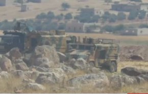 شاهد: نقطة تركية دخيلة تحت نيران الجيش السوري ويحاصرها بمثلث الموت