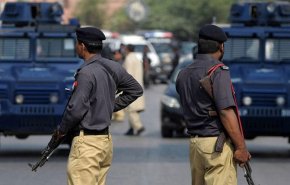 حمله تروریستی به پلیس پاکستان