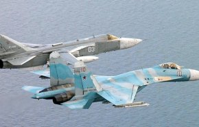 عملیات موفق رهگیری هواپیماهای شناسایی خارجی از سوی نیروی هوایی روسیه