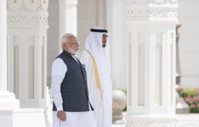 نخست‌وزیر هند با ولی‌عهد ابوظبی دیدار کرد
