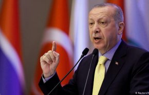 أردوغان: لا نكترث للتهديدات  الغربية 
