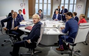 ترامب ينشر صورة 'خارجة عن المألوف' لقادة 'G7'!