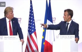 ماكرون: وفرنا الظروف لعقد لقاء بين روحاني وترامب