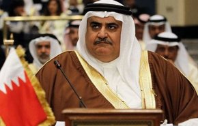 حمایت وزیر خارجه بحرین از تجاوز هوایی صهیونیست‌ها به لبنان و عراق 